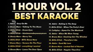 karaoke liedjes