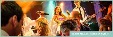 live band bruiloft