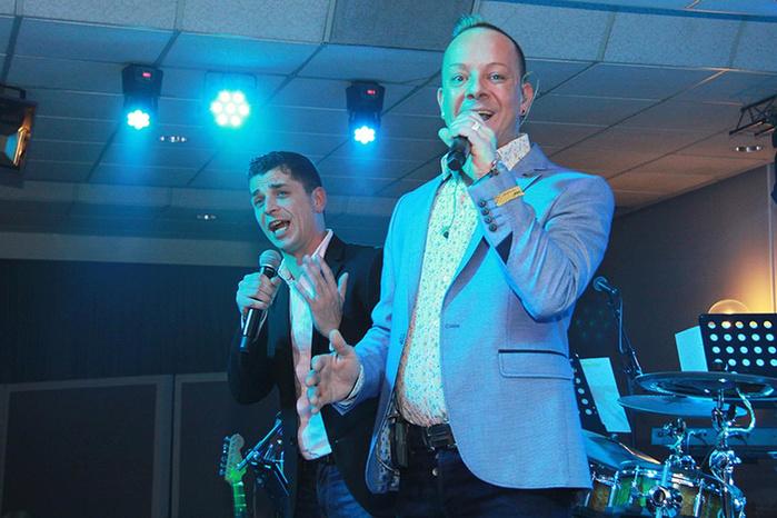 zanger voor een feestje