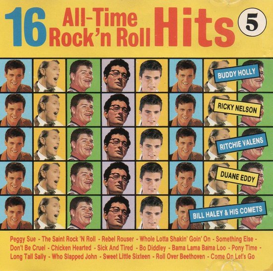 rock n roll artiesten