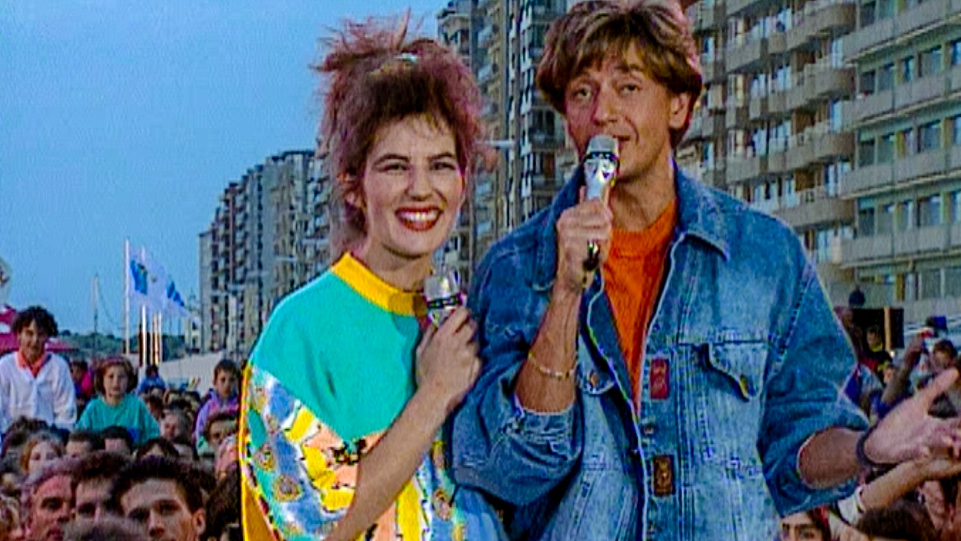 vlaamse zangers jaren 80