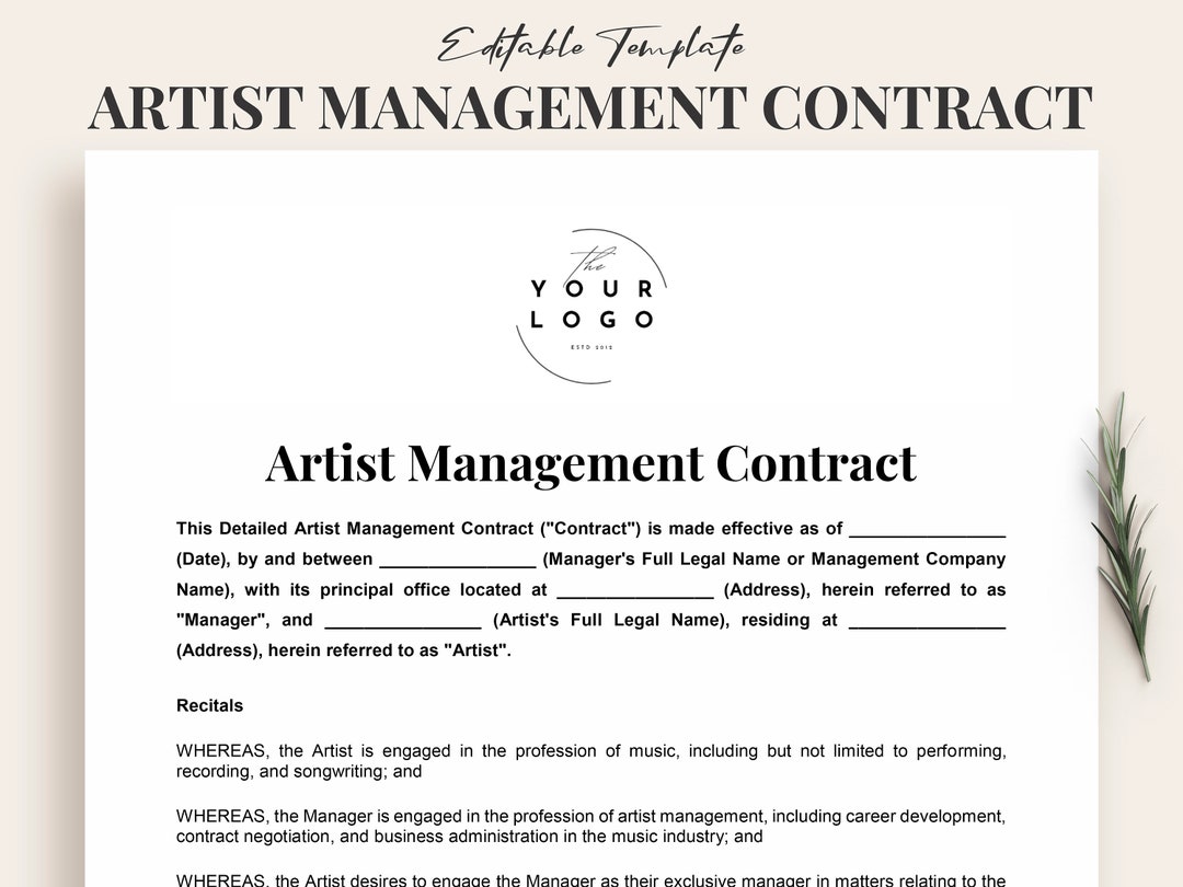 artist management