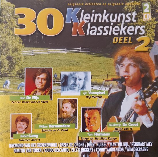 kleinkunst artiesten