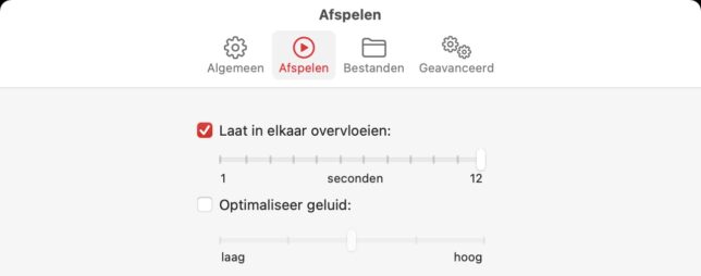 muziek streaming diensten
