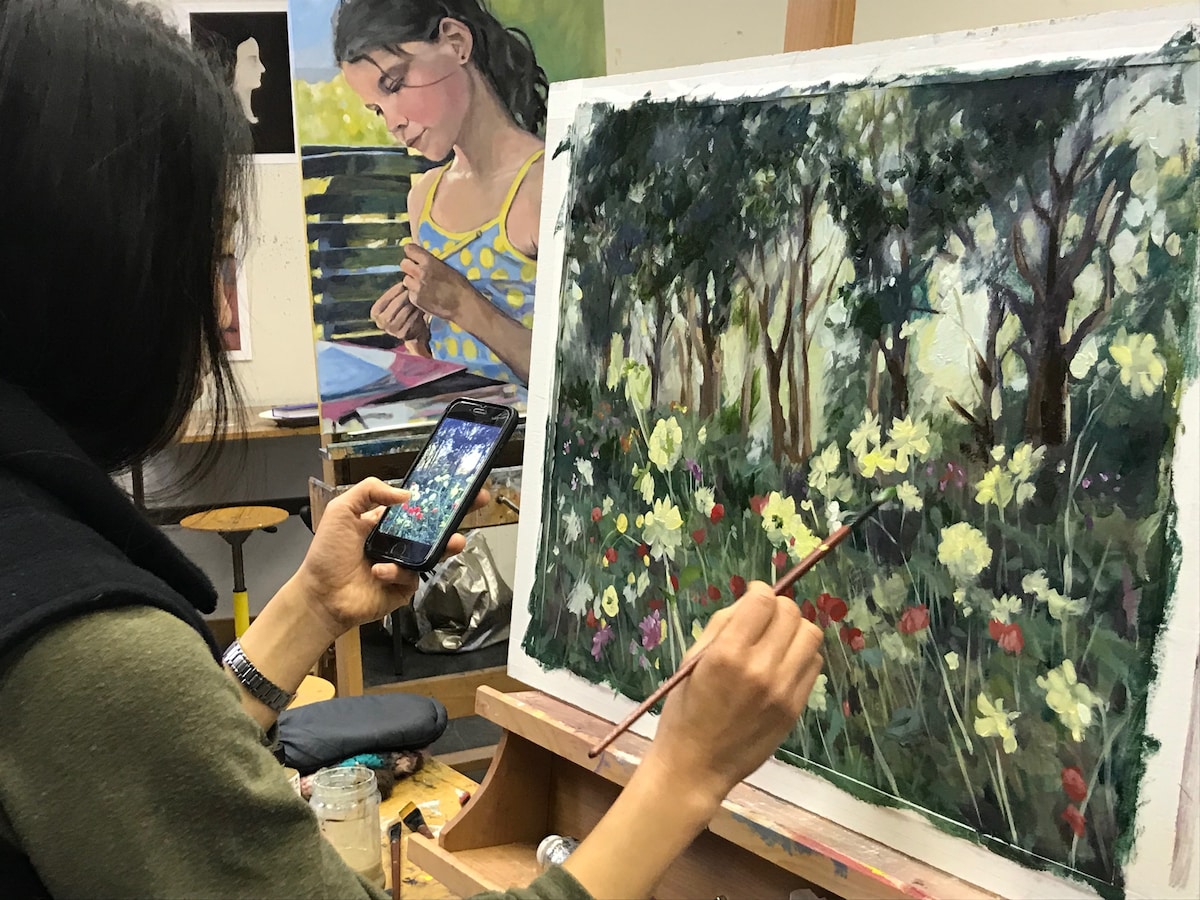 workshop schilderen antwerpen