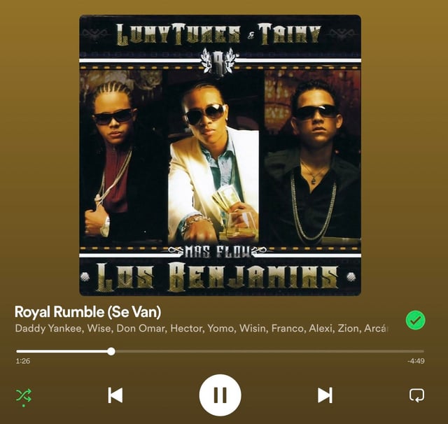 reggaeton artiesten