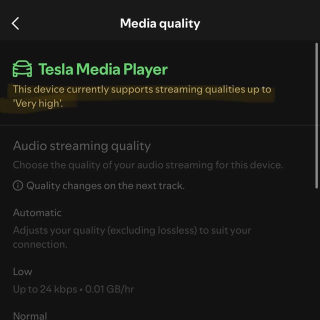 spotify geluidskwaliteit