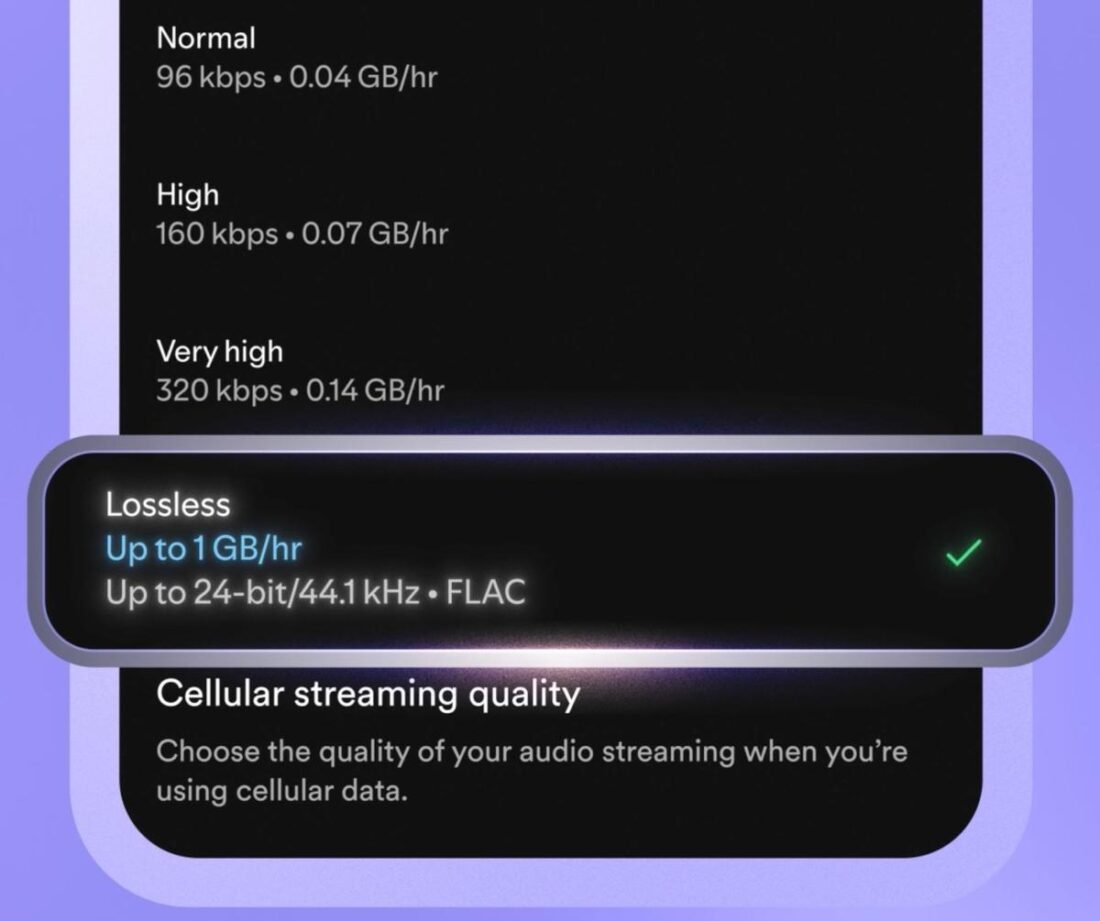 spotify kwaliteit