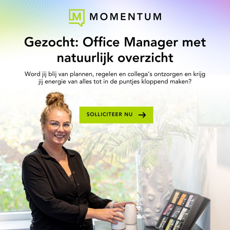 ik zoek een manager