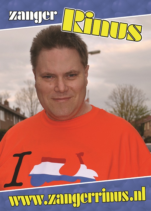 zanger rinus boeken