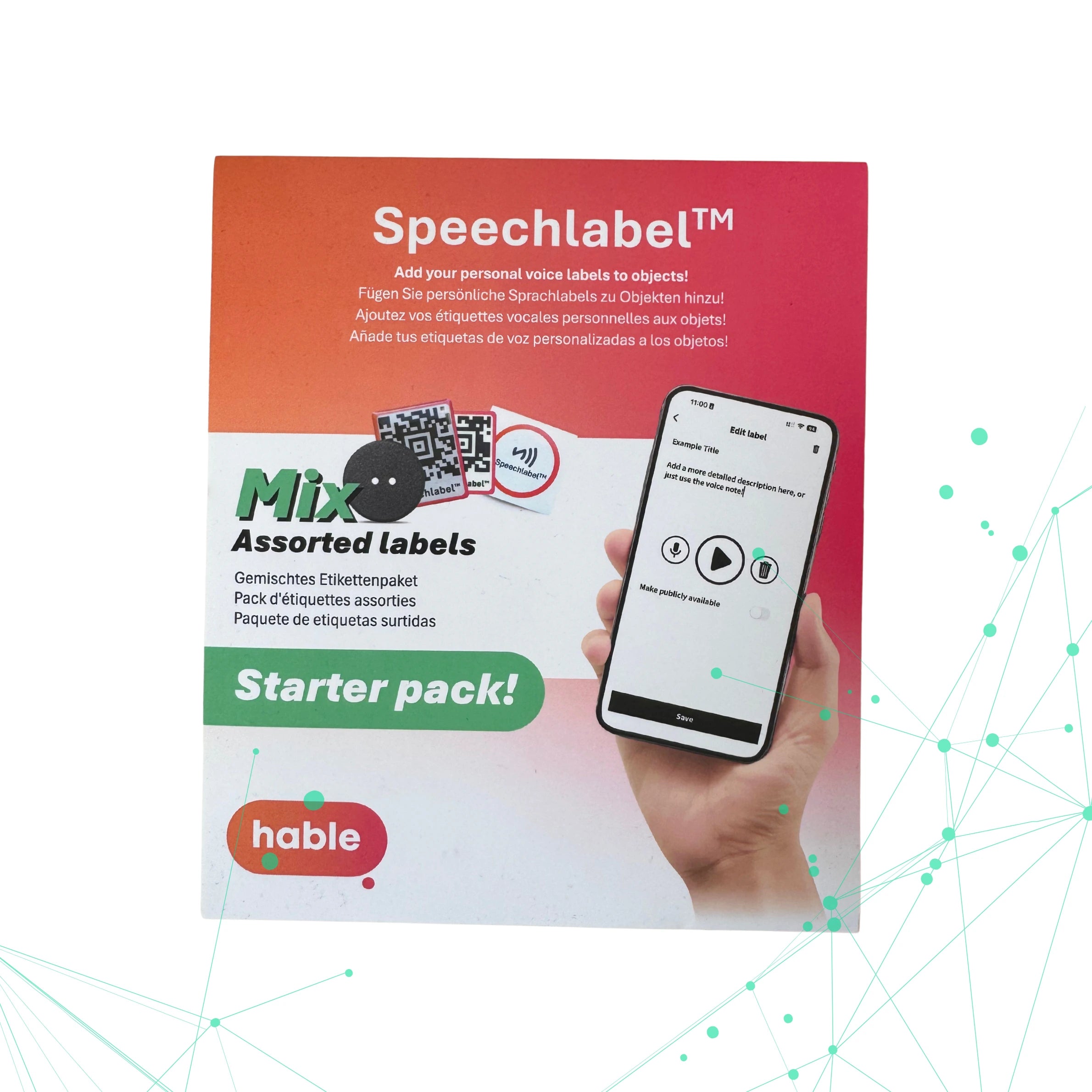 platenlabel voor beginners