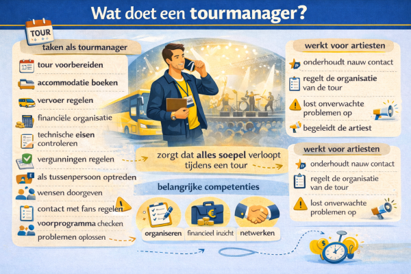 artiesten manager salaris