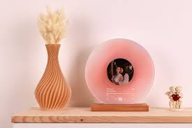 gepersonaliseerde vinyl plaat