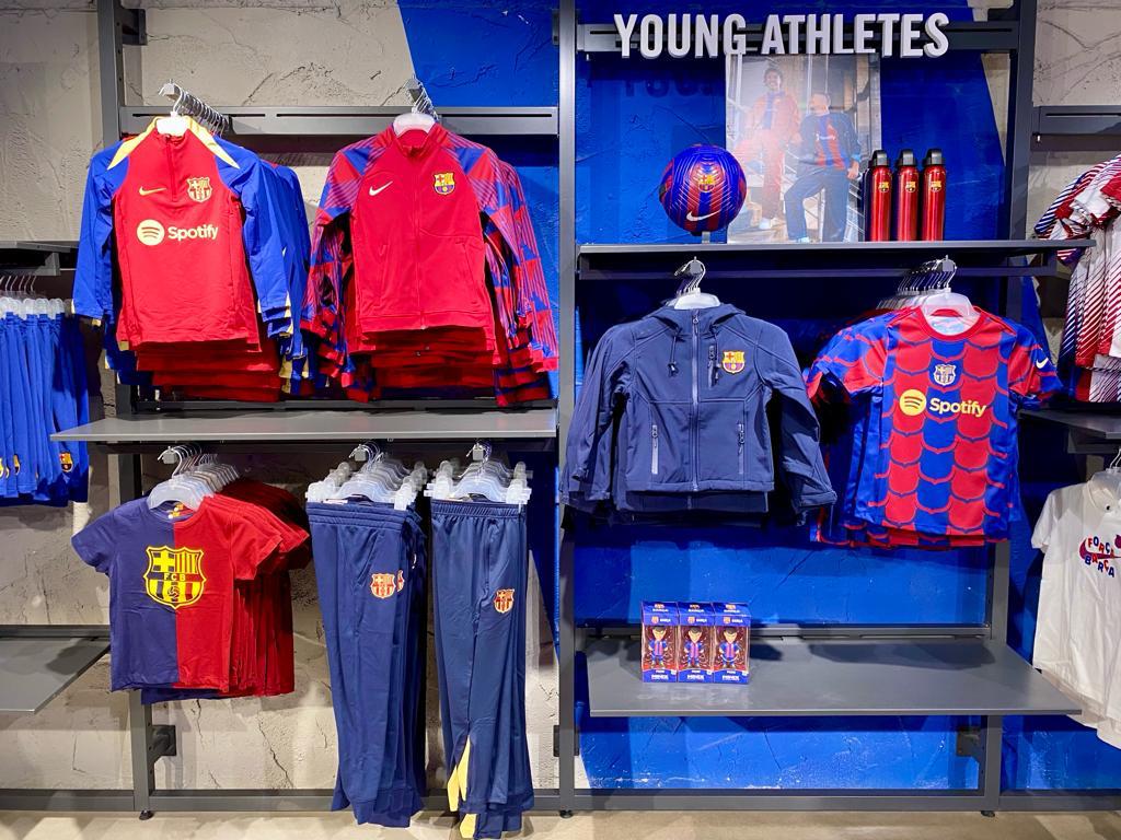 merchandise fc barcelona